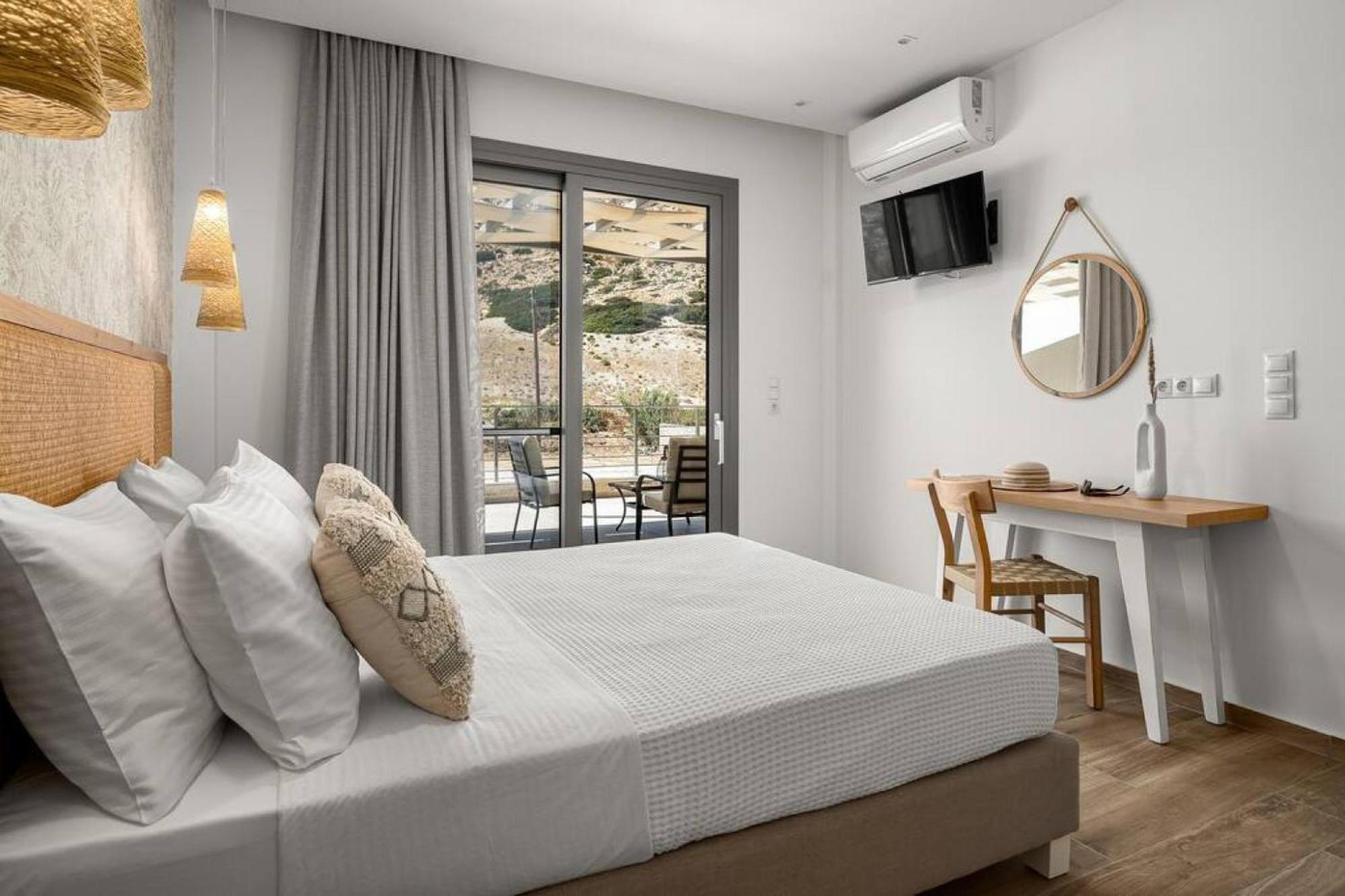 Kayy Apartments 3 In Matala Ngoại thất bức ảnh