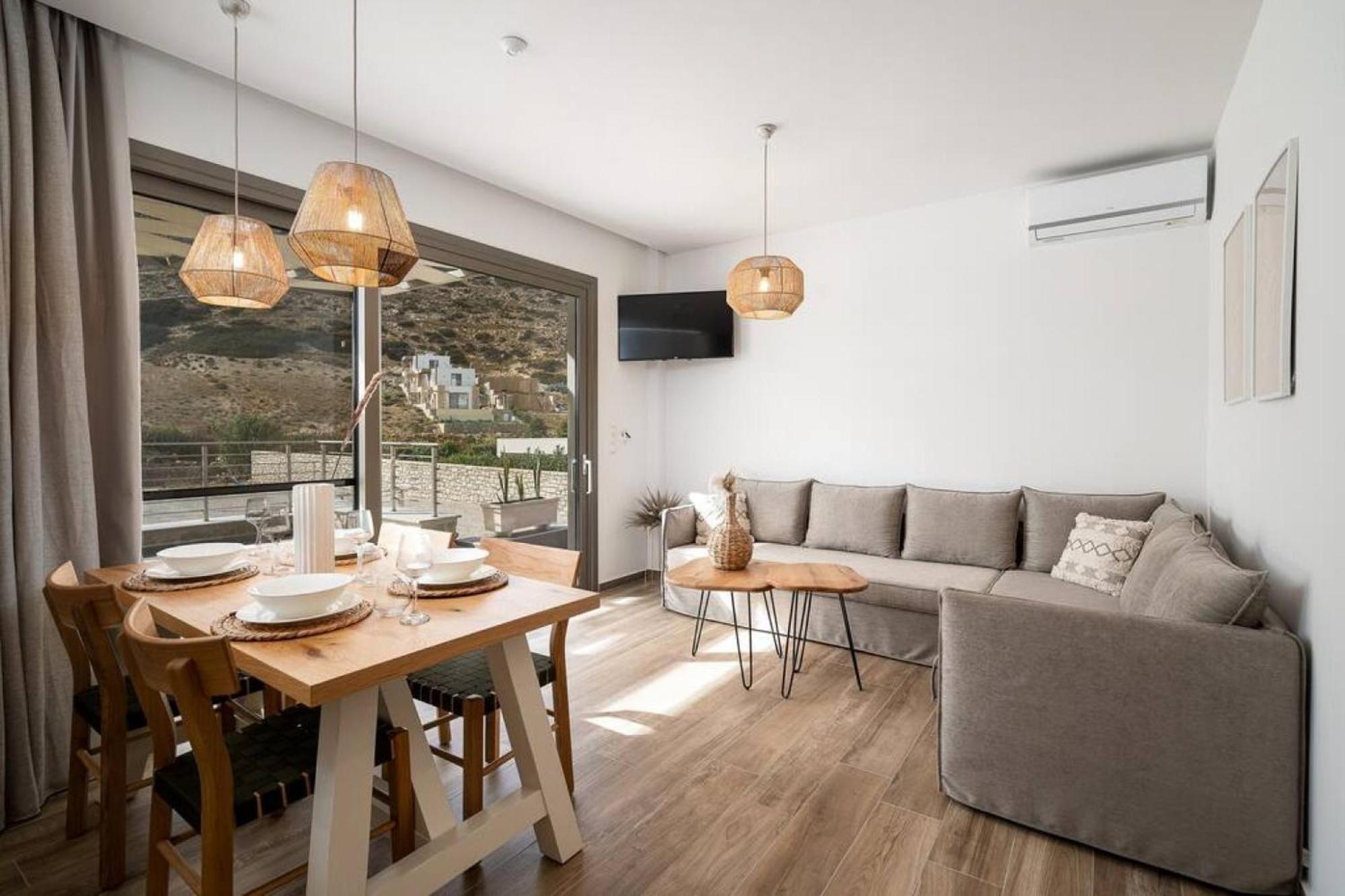 Kayy Apartments 3 In Matala Ngoại thất bức ảnh